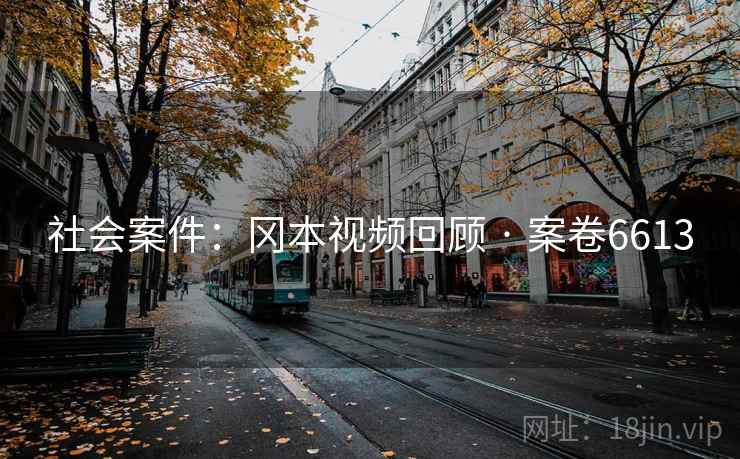 社会案件：冈本视频回顾 · 案卷6613
