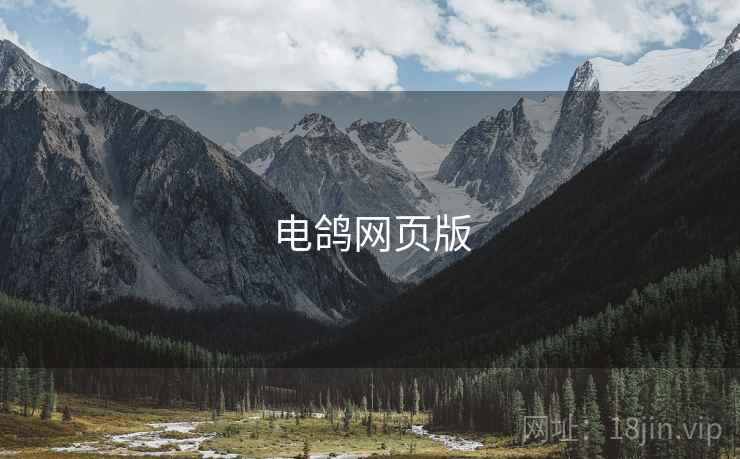 电鸽网页版